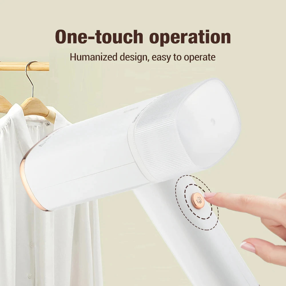 Garment Steamers 130ml Handheld Fast-Heat 1000W