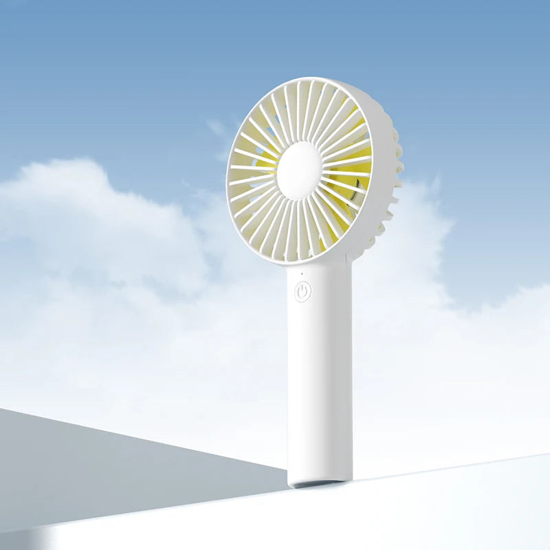 Mini Strong Wind Handheld Fan Portable
