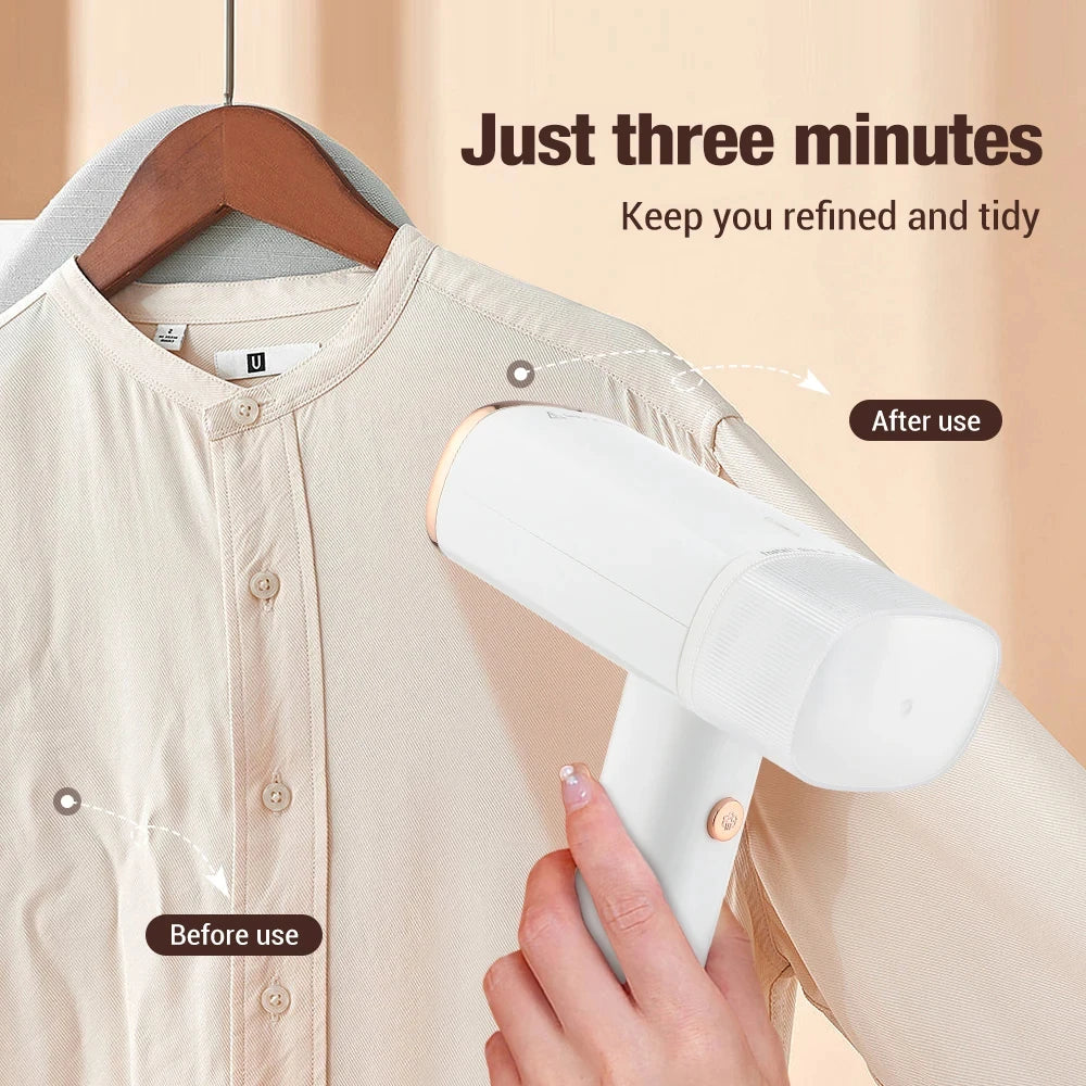 Garment Steamers 130ml Handheld Fast-Heat 1000W