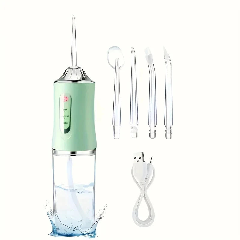 Portable Oral Irrigator Water Flosser Dental Water Jet