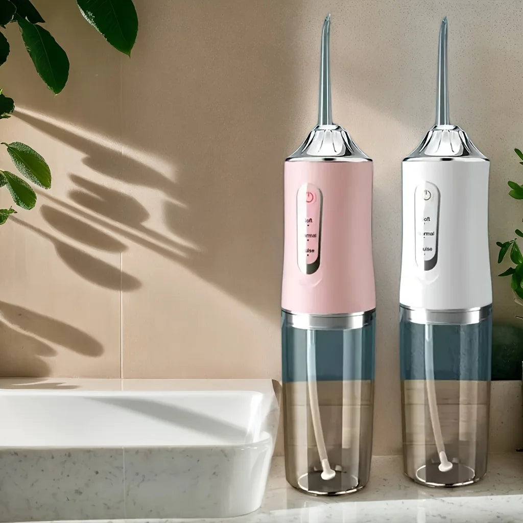 Portable Oral Irrigator Water Flosser Dental Water Jet