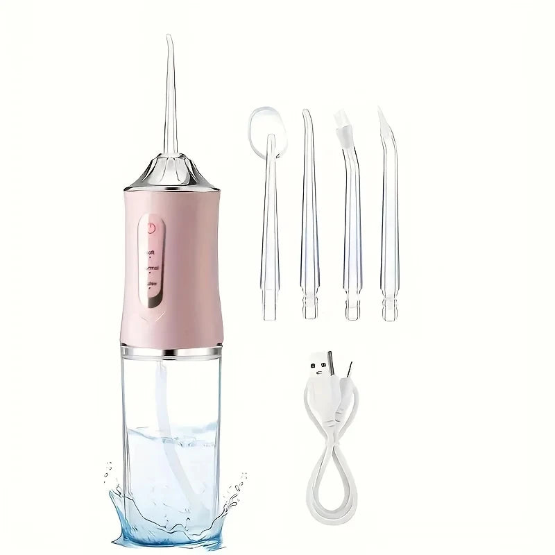 Portable Oral Irrigator Water Flosser Dental Water Jet