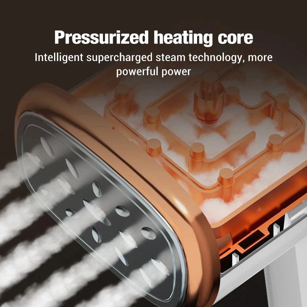 Garment Steamers 130ml Handheld Fast-Heat 1000W