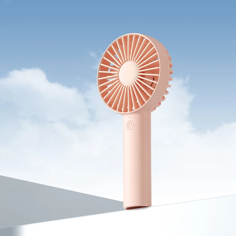 Mini Strong Wind Handheld Fan Portable