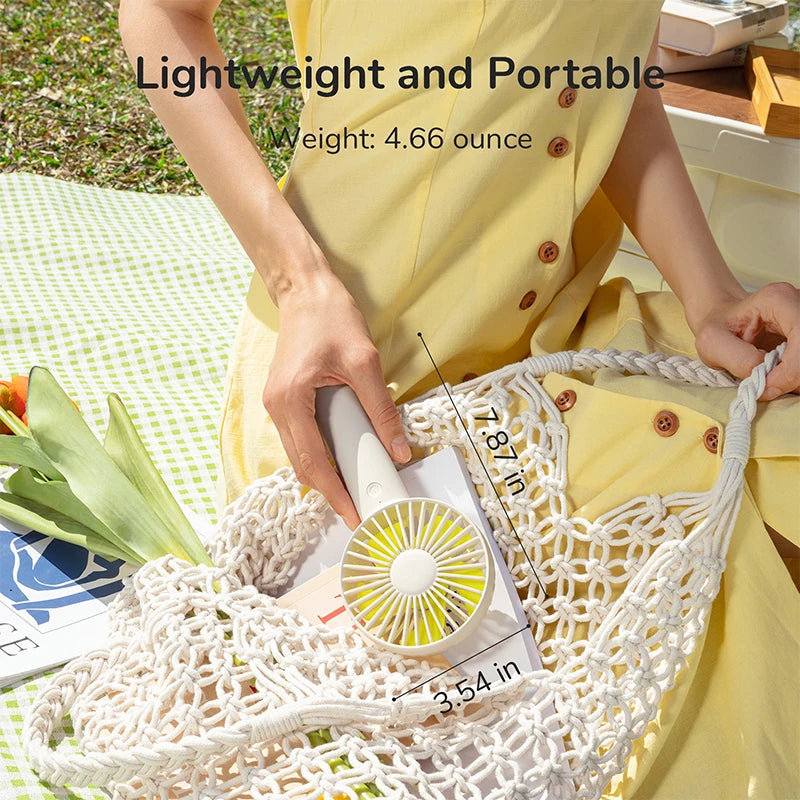 Mini Strong Wind Handheld Fan Portable