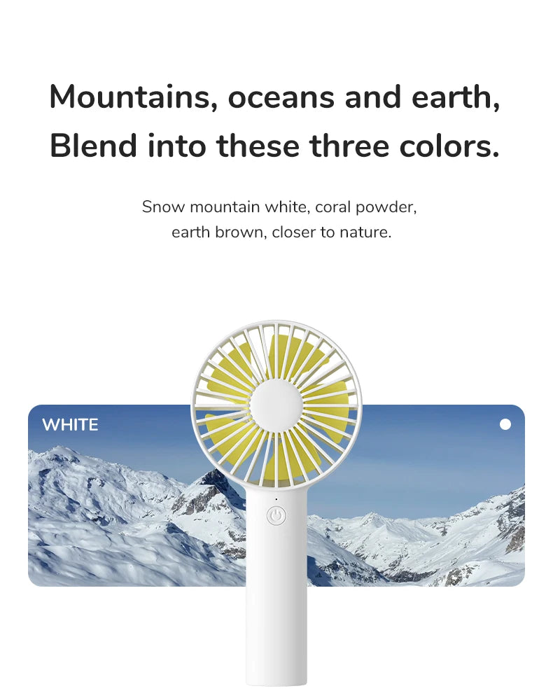 Mini Strong Wind Handheld Fan Portable