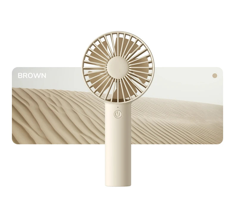 Mini Strong Wind Handheld Fan Portable