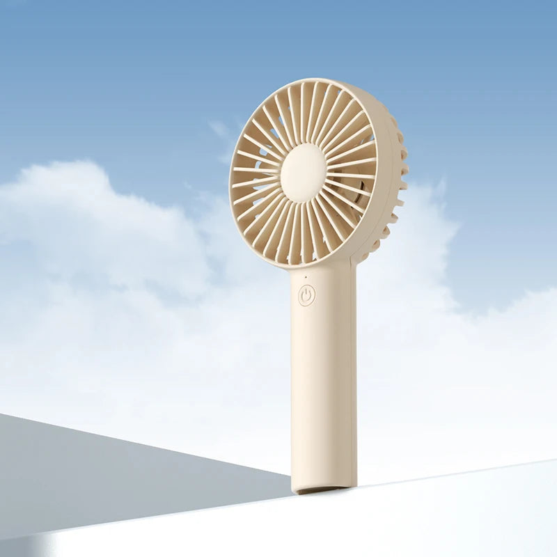 Mini Strong Wind Handheld Fan Portable