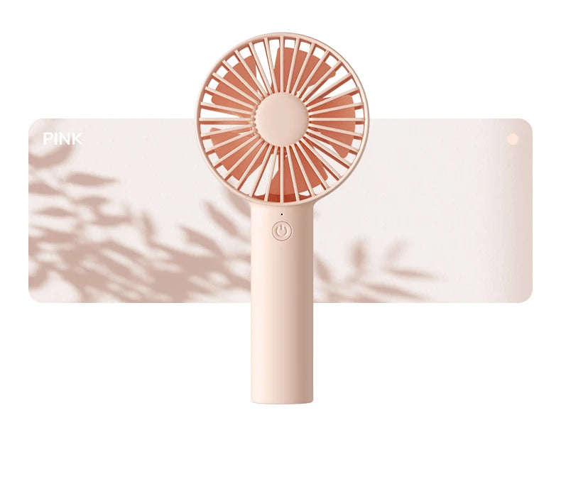 Mini Strong Wind Handheld Fan Portable