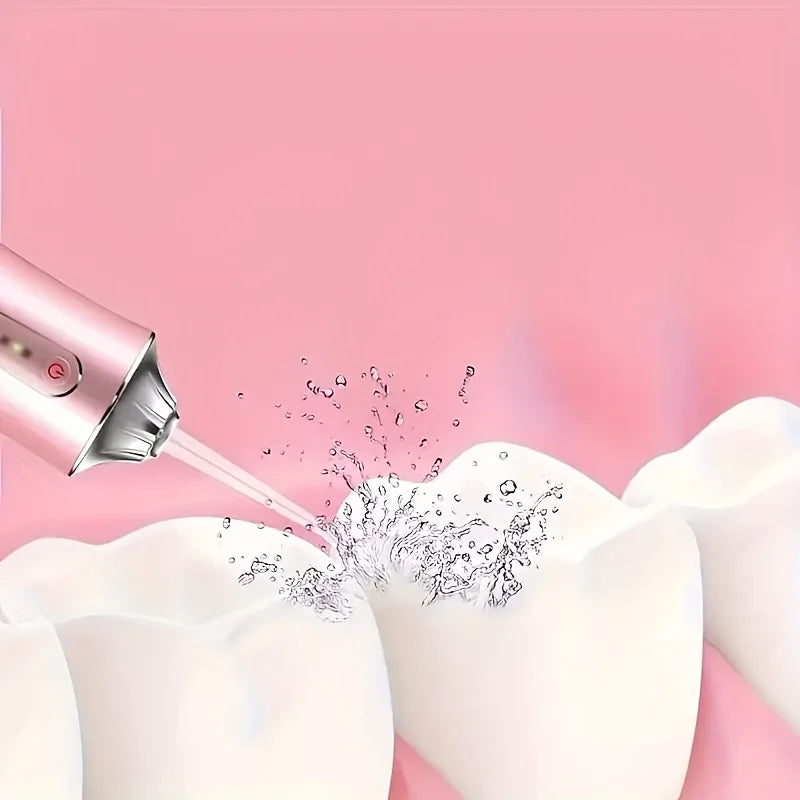 Portable Oral Irrigator Water Flosser Dental Water Jet