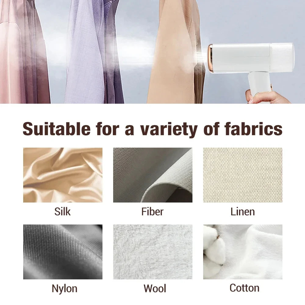 Garment Steamers 130ml Handheld Fast-Heat 1000W