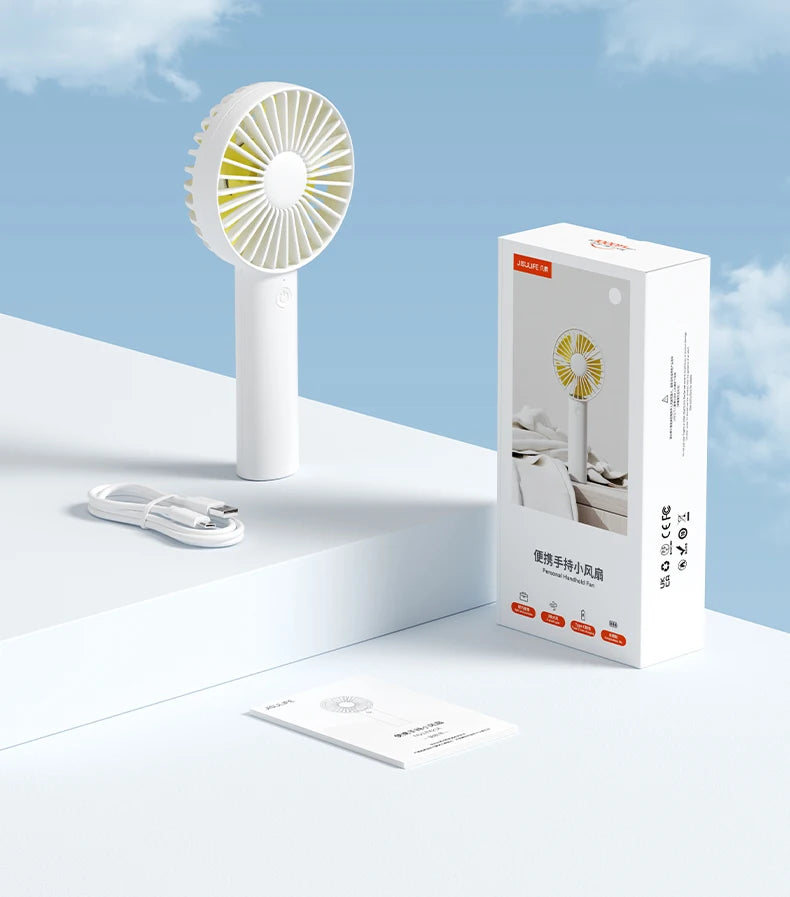 Mini Strong Wind Handheld Fan Portable