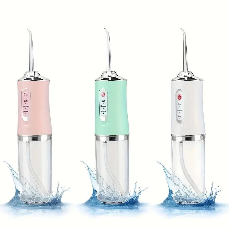 Portable Oral Irrigator Water Flosser Dental Water Jet
