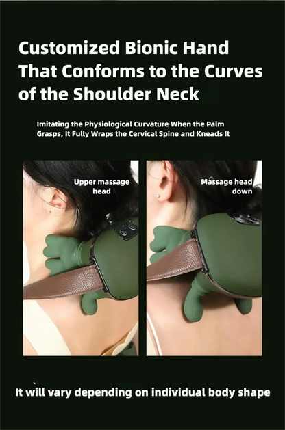 Neck and Shoulder Massagers