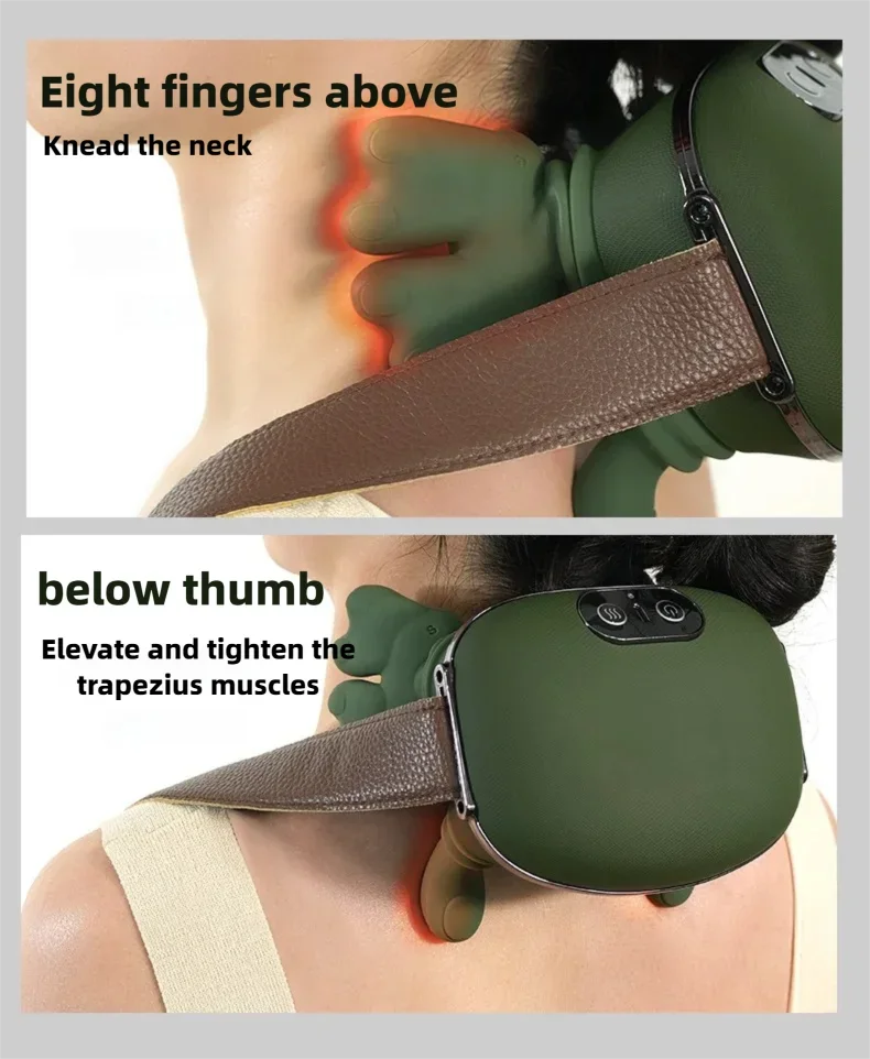 Neck and Shoulder Massagers