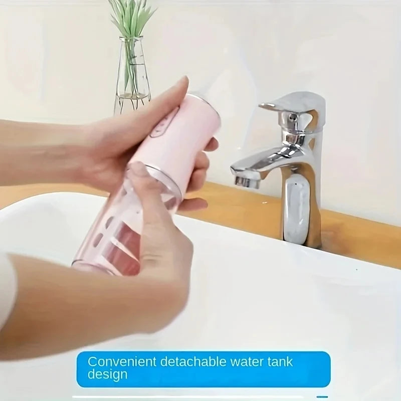 Portable Oral Irrigator Water Flosser Dental Water Jet