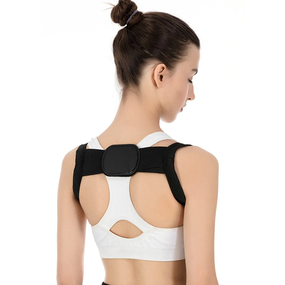 Back Posture Corrector Belt Adjustable Shoulde Neck