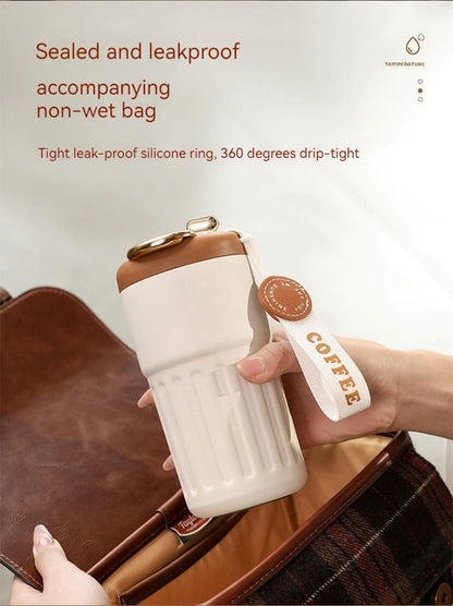 Stainless Steel Thermo Water Bottle LED Temperature Display