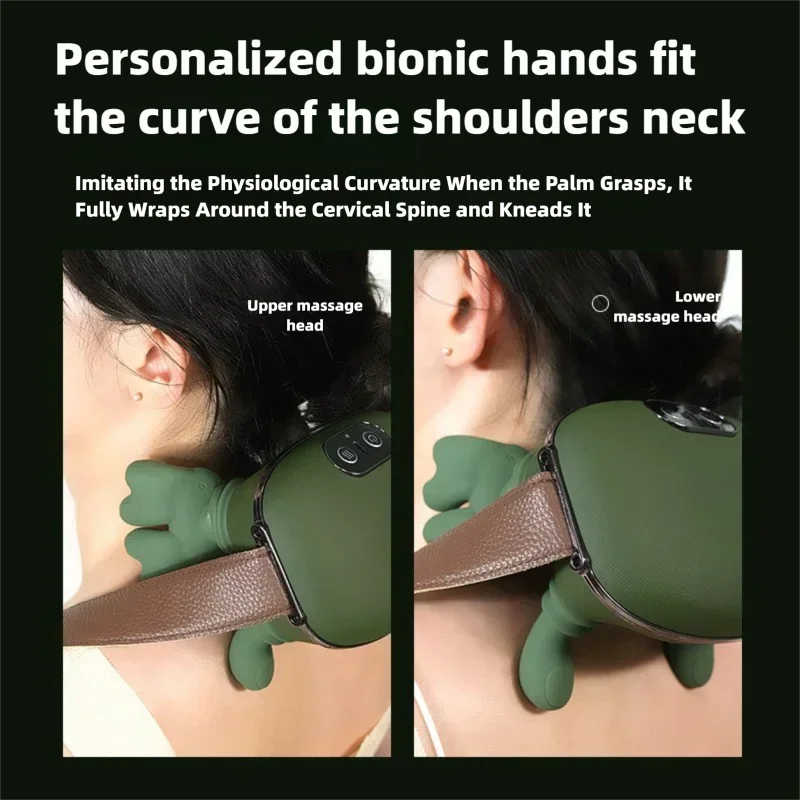 Neck and Shoulder Massagers