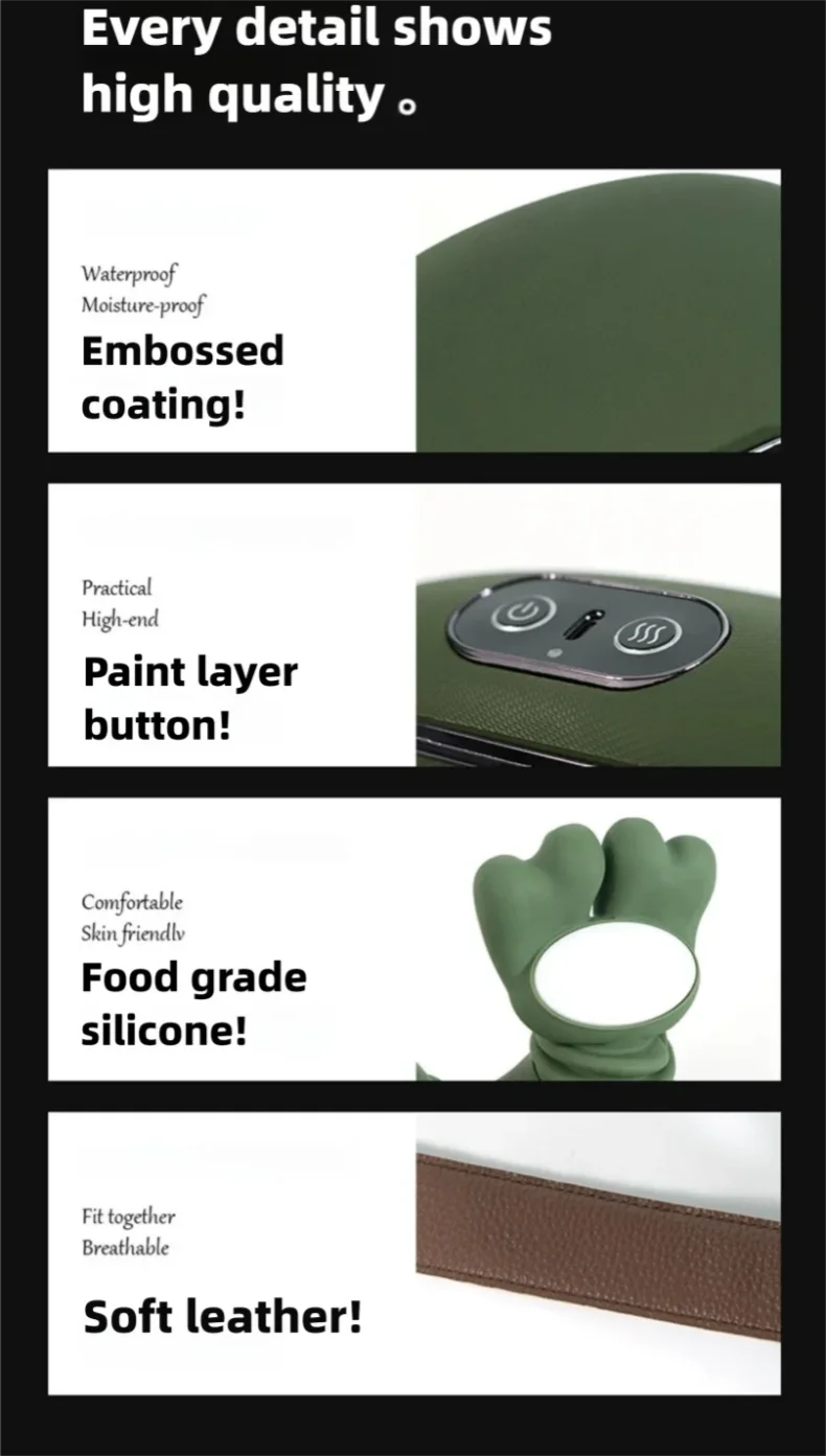 Neck and Shoulder Massagers