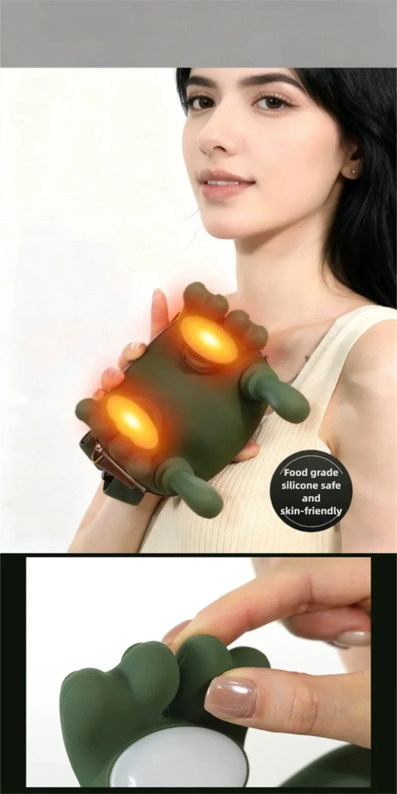 Neck and Shoulder Massagers