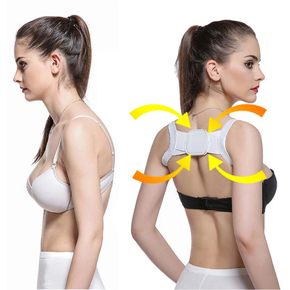 Back Posture Corrector Belt Adjustable Shoulde Neck