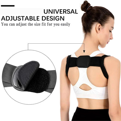 Back Posture Corrector Belt Adjustable Shoulde Neck