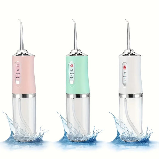 Portable Oral Irrigator Water Flosser Dental Water Jet