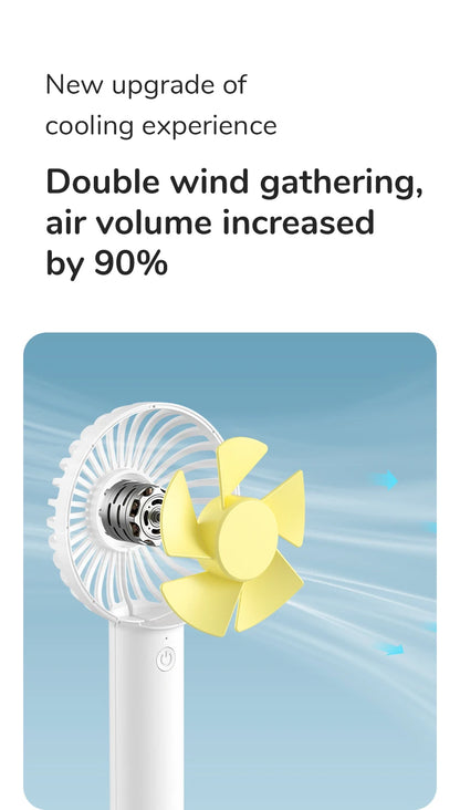 Mini Strong Wind Handheld Fan Portable