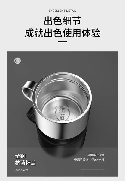 Smart Stainless Steel Thermos Water Bottle Temperature