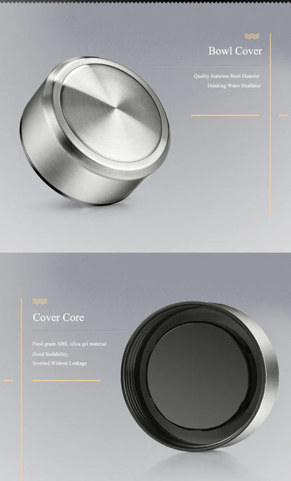 Smart Stainless Steel Thermos Water Bottle Temperature