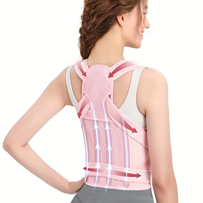 Back Brace and Posture Corrector for Women and Men
