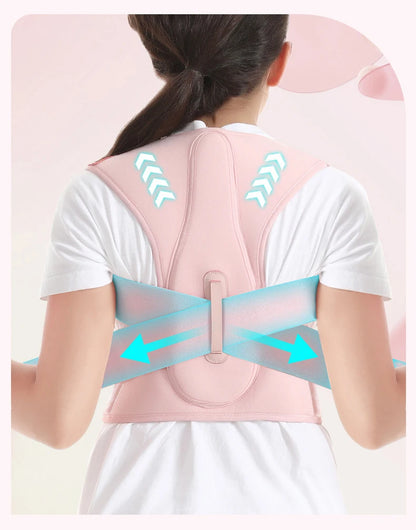 Children Back Posture Corrector Compression Shoulder Back