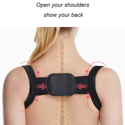Back Posture Corrector Belt Adjustable Shoulde Neck