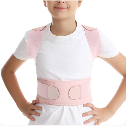 Children Back Posture Corrector Compression Shoulder Back