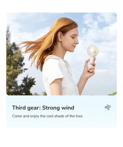Mini Strong Wind Handheld Fan Portable