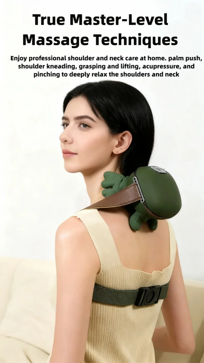 Neck and Shoulder Massagers