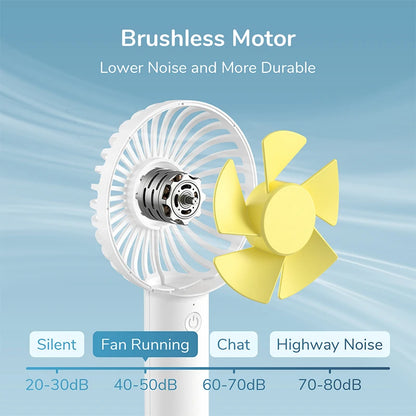 Mini Strong Wind Handheld Fan Portable