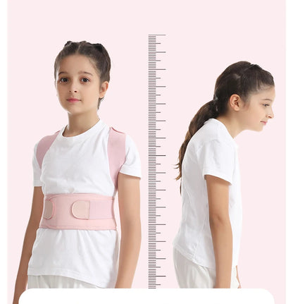 Children Back Posture Corrector Compression Shoulder Back