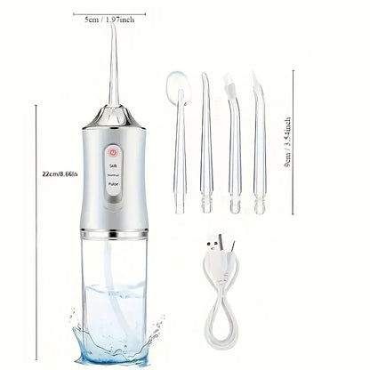 Portable Oral Irrigator Water Flosser Dental Water Jet