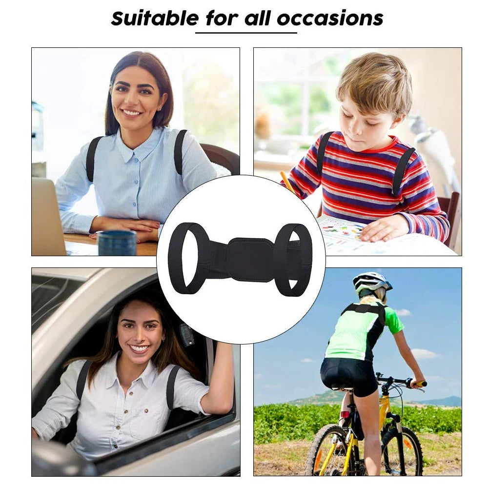 Back Posture Corrector Belt Adjustable Shoulde Neck