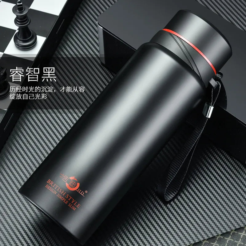 Smart Stainless Steel Thermos Water Bottle Temperature