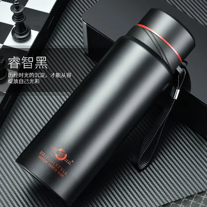 Smart Stainless Steel Thermos Water Bottle Temperature