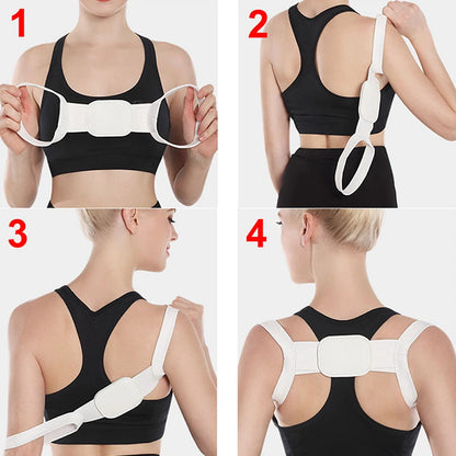 Back Posture Corrector Belt Adjustable Shoulde Neck
