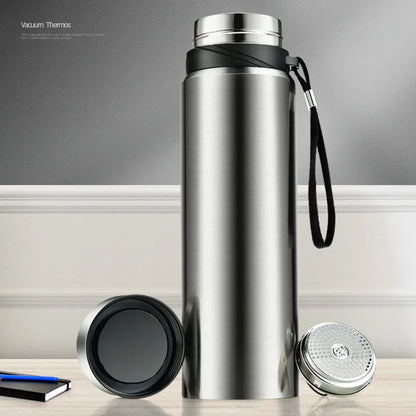 Smart Stainless Steel Thermos Water Bottle Temperature