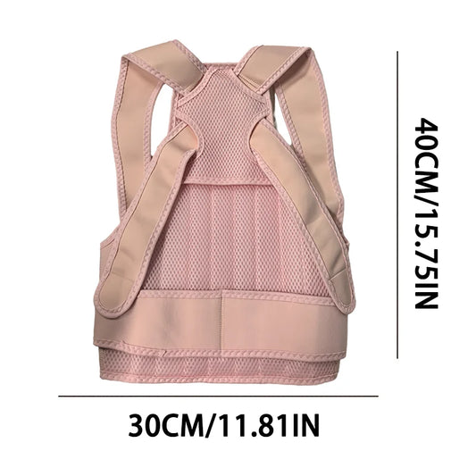 Back Brace and Posture Corrector for Women and Men