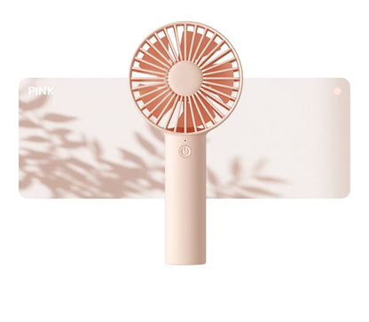 Mini Strong Wind Handheld Fan Portable
