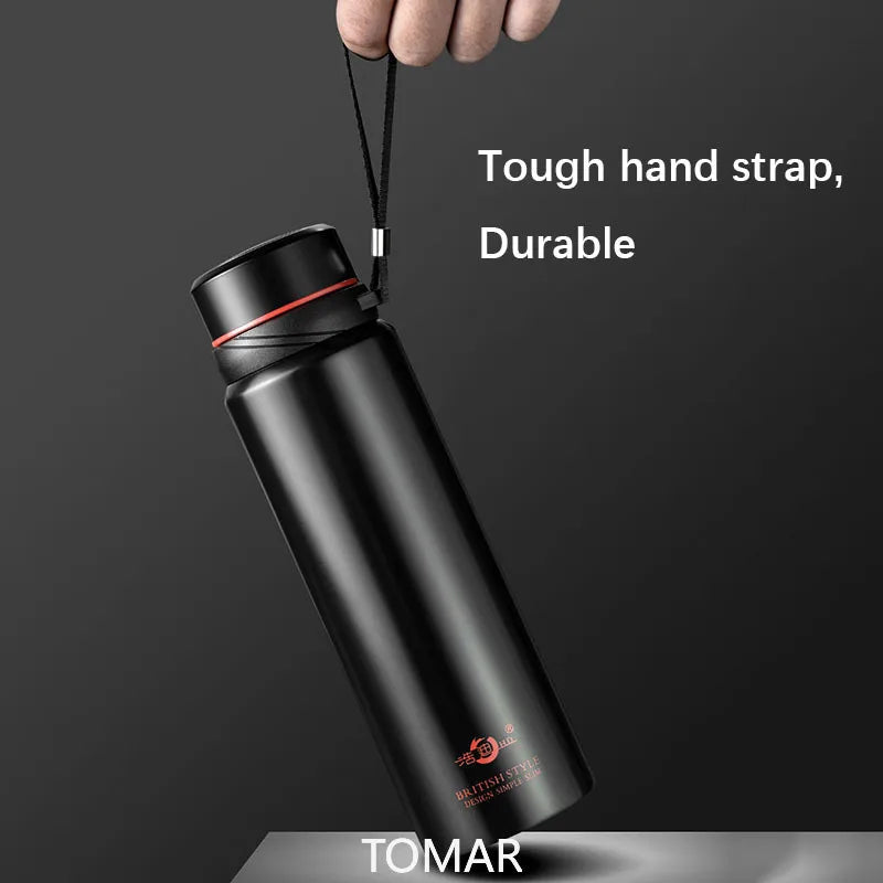 Smart Stainless Steel Thermos Water Bottle Temperature