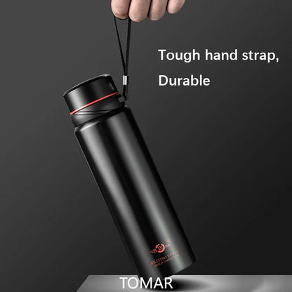 Smart Stainless Steel Thermos Water Bottle Temperature