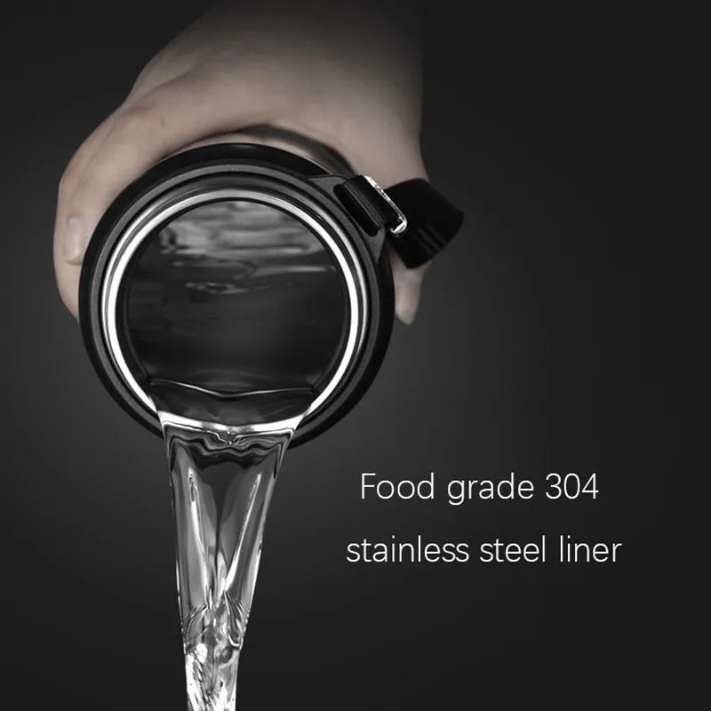 Smart Stainless Steel Thermos Water Bottle Temperature
